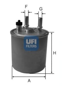 Filtre a carburant