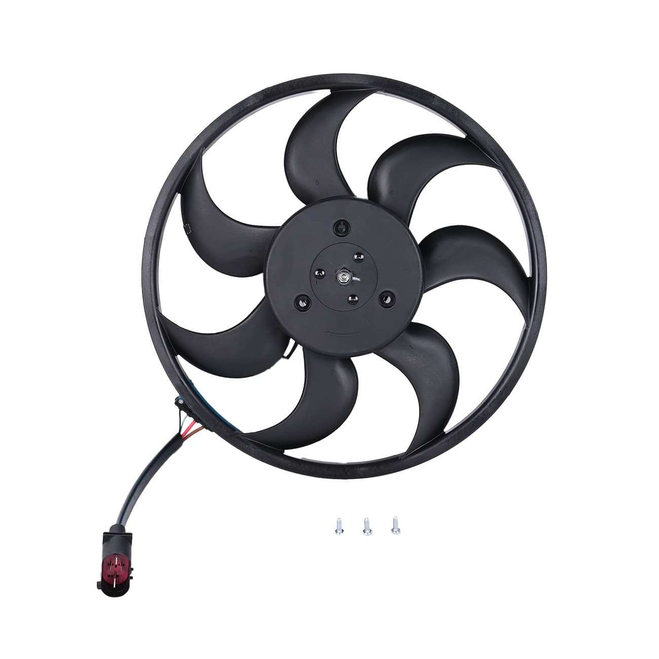 Ventilateur, refroidissement du moteur