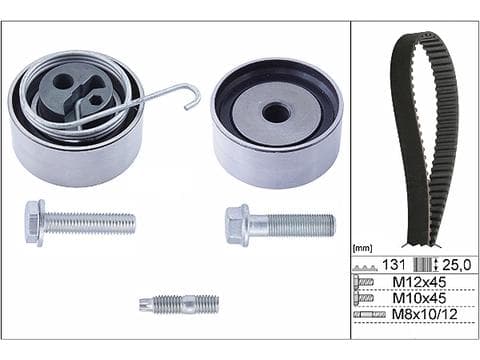 Kit de courroie crantée