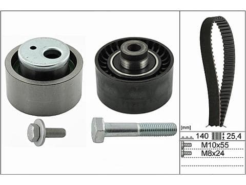 Kit de courroie crantée