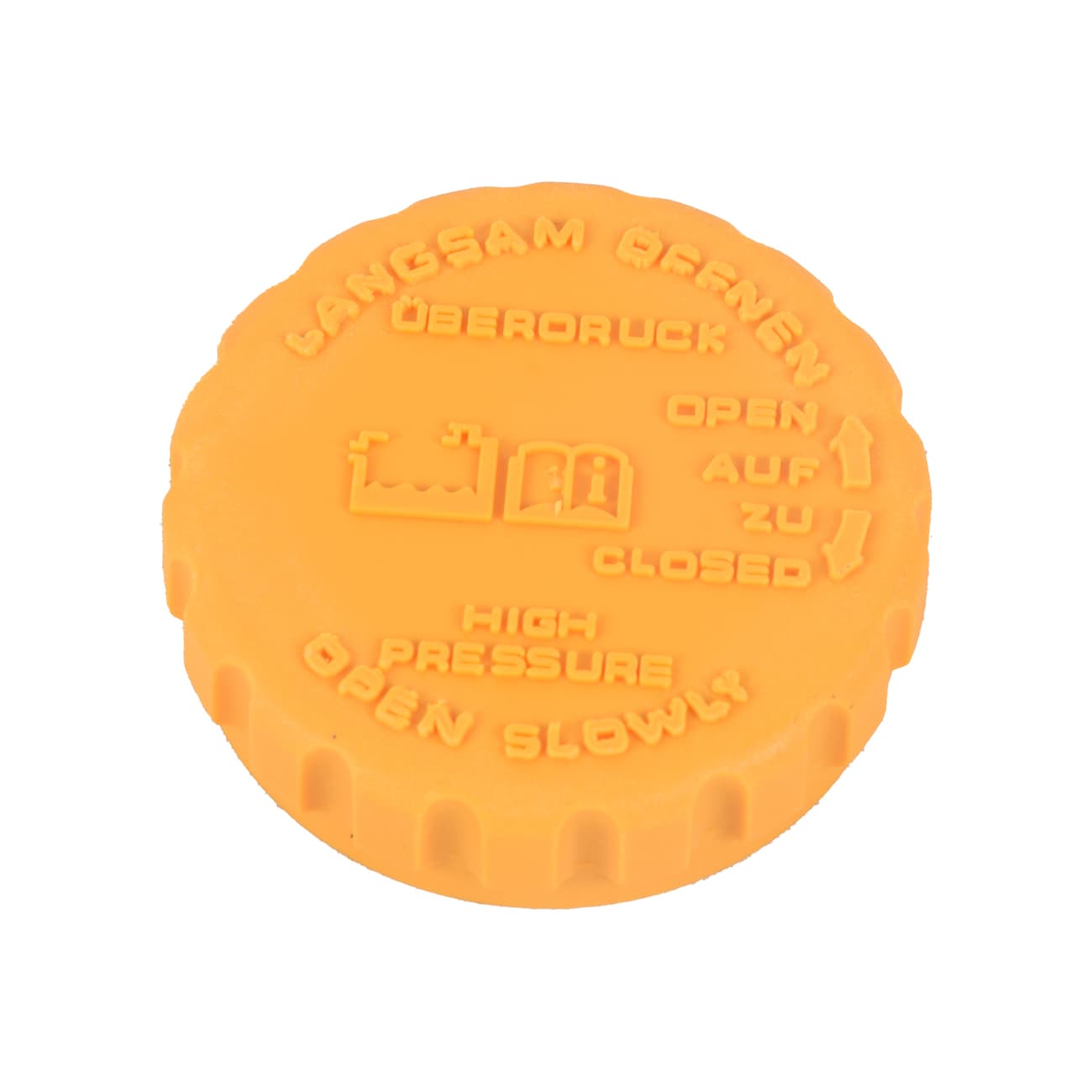 Bouchon, réservoir de liquide de refroidissement