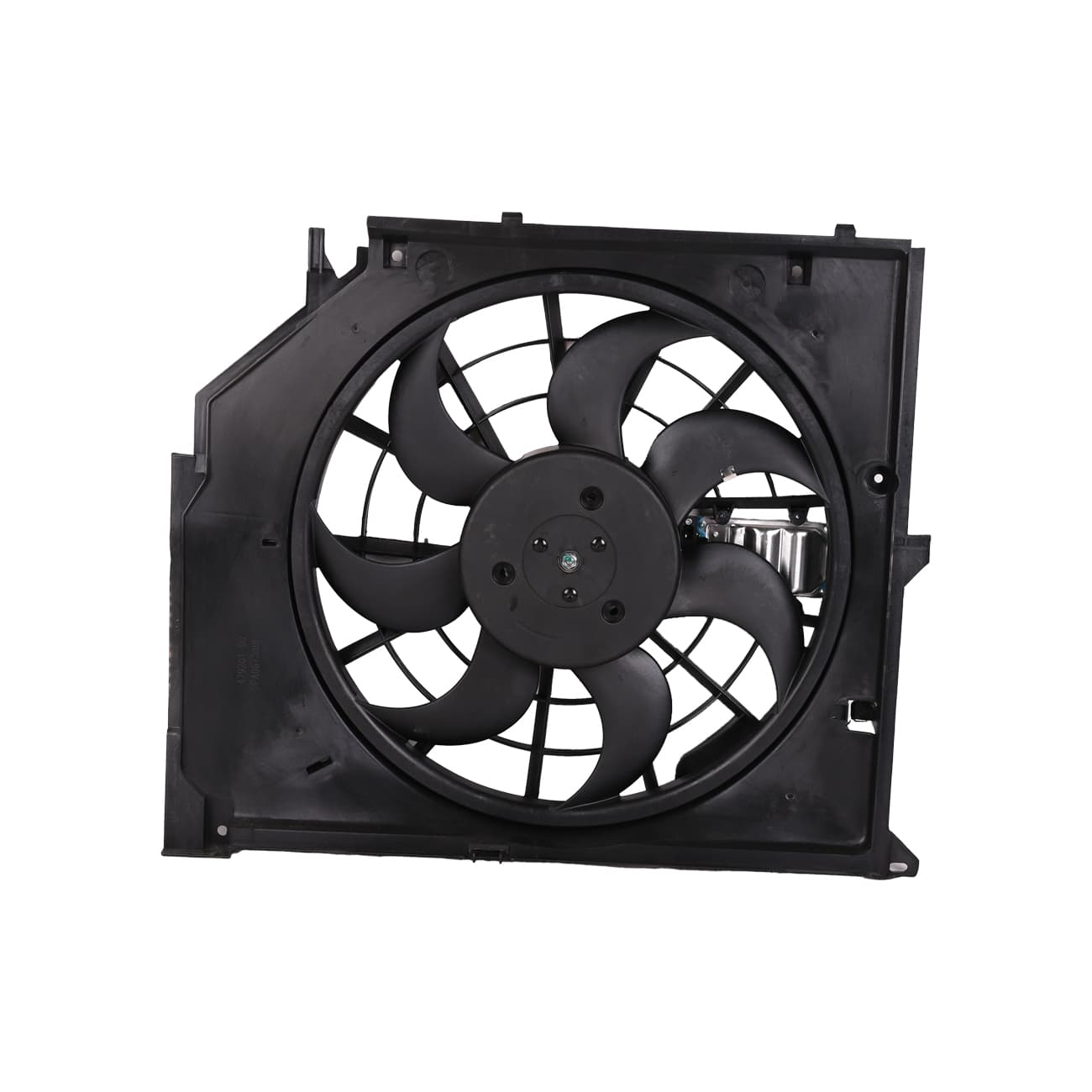 Ventilateur, refroidissement du moteur