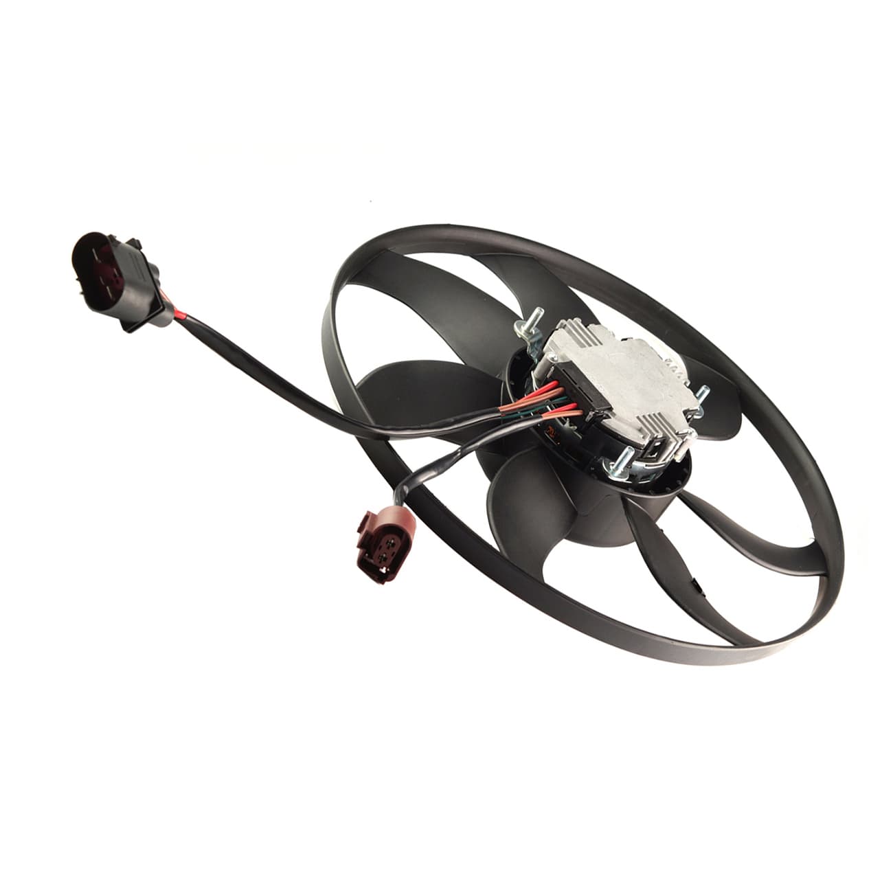 Ventilateur, refroidissement du moteur