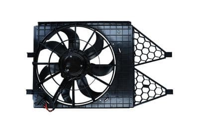 Ventilateur, refroidissement du moteur