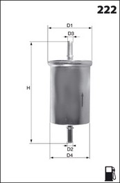 Filtre a carburant