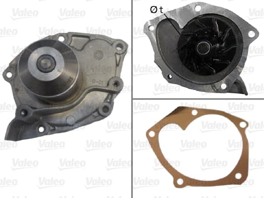 Pompe a eau