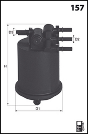 Filtre a carburant