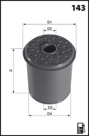 Filtre a carburant