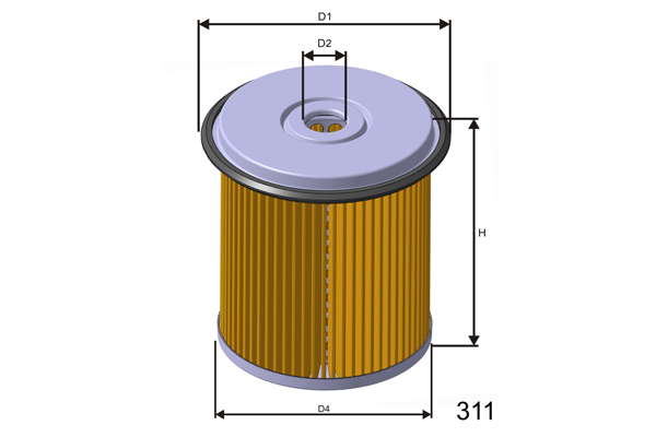 Filtre a carburant