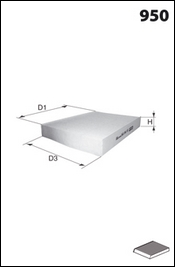 Filtre d'habitacle