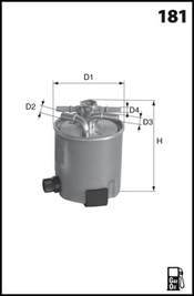 Filtre a carburant