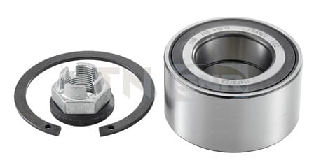 Roulement de roues avant
