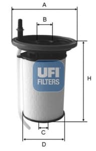 Filtre a carburant