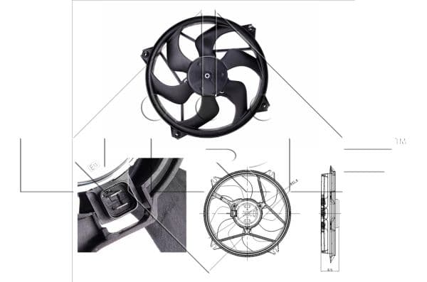 Ventilateur de radiateur