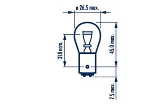 Ampoule de feu clignotant