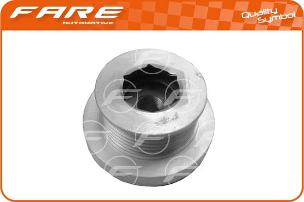 Poulie roue libre, alternateur