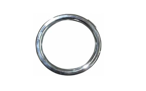 Cercle chrome antibrouillard