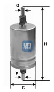 Filtre a carburant