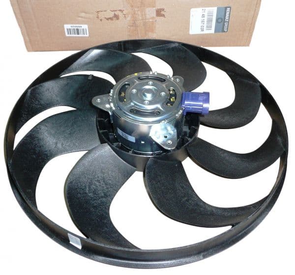 Ventilateur de radiateur du moteur (Origine Renault)