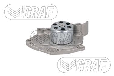 Pompe à eau, refroidissement du moteur