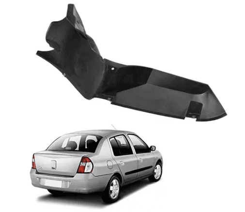 Pare-boue Clio classique arrière droite