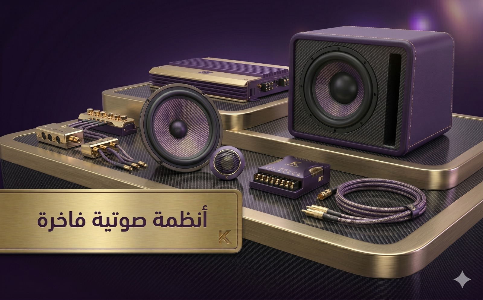 Sonorisation & Haut-parleurs — accessoires voiture Tunisie